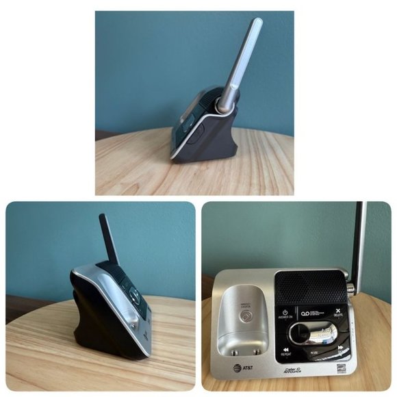 AT&T BL102-2 1 Handset Cordless Answering System w Smart Call Block - Picture 7 of 9